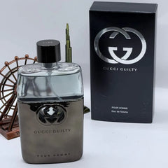 Guilty Pour Homme Eau de Toilette 90ml (3.0 oz) Spray for Men – New & Sealed