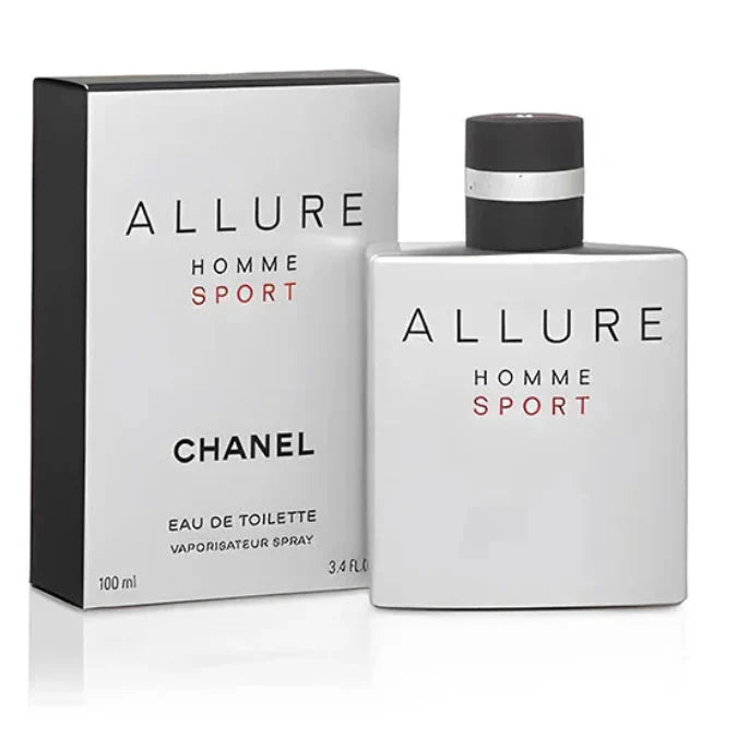 Allure Fresh & Energetic Eau de Toilette 100ml