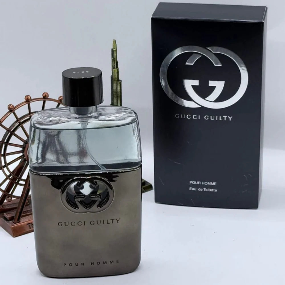 Guilty Pour Homme Eau de Toilette 90ml (3.0 oz) Spray for Men – New & Sealed